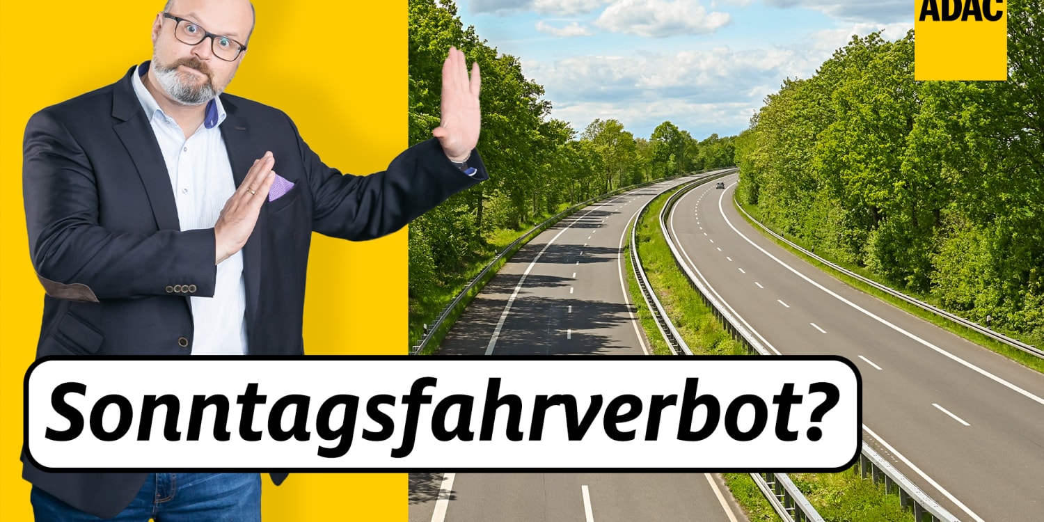Lkw-Fahrverbot: Für wen gilt das Sonntagsfahrverbot? | ADAC